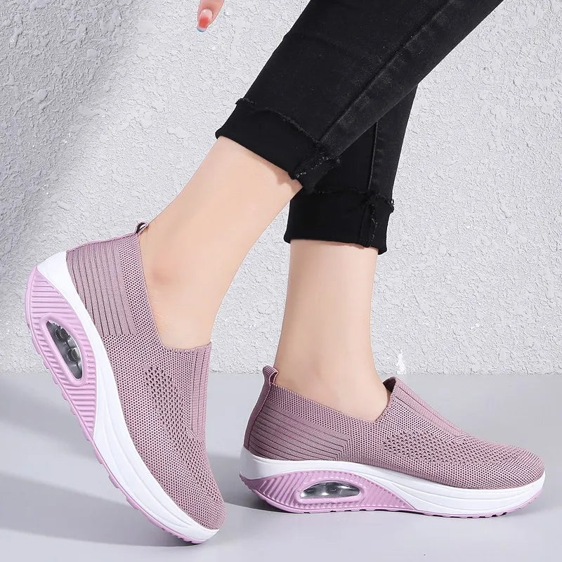 Zapatilla Casual estilo deportivas para mujer | Comodidad real para quienes pasan el día de pie
