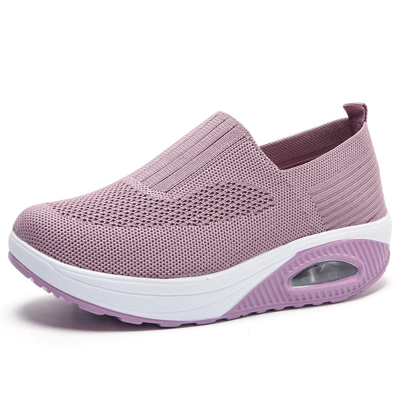 Zapatilla Casual estilo deportivas para mujer | Comodidad real para quienes pasan el día de pie