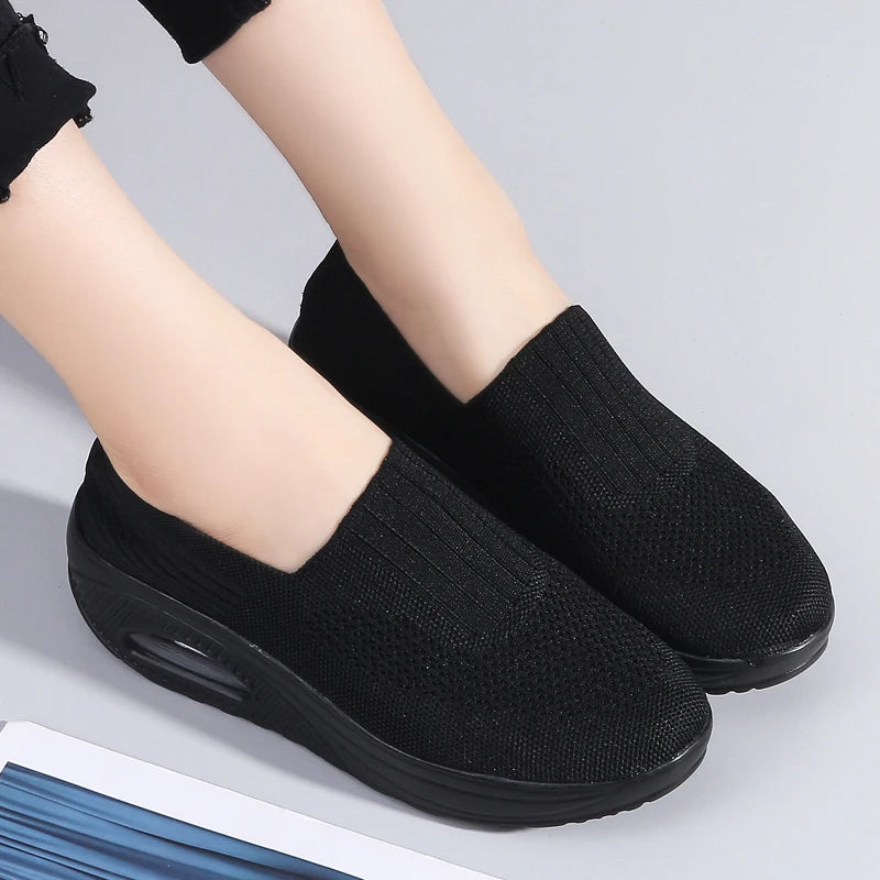 Zapatilla Casual estilo deportivas para mujer | Comodidad real para quienes pasan el día de pie