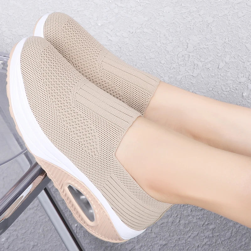 Zapatilla Casual estilo deportivas para mujer | Comodidad real para quienes pasan el día de pie