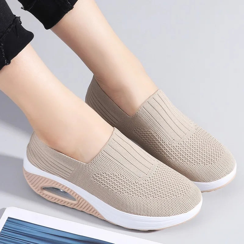 Zapatilla Casual estilo deportivas para mujer | Comodidad real para quienes pasan el día de pie