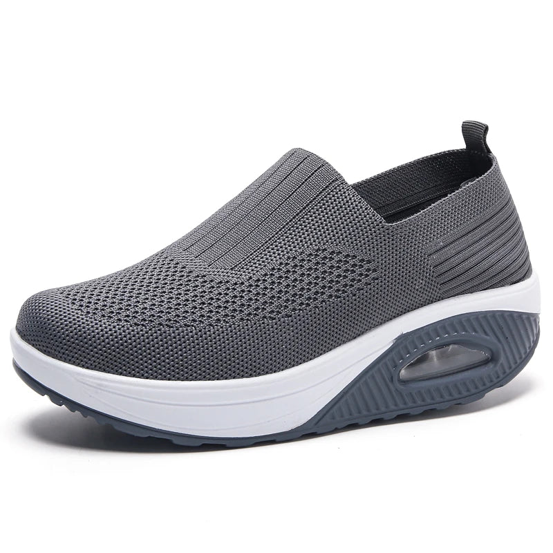 Zapatilla Casual estilo deportivas para mujer | Comodidad real para quienes pasan el día de pie