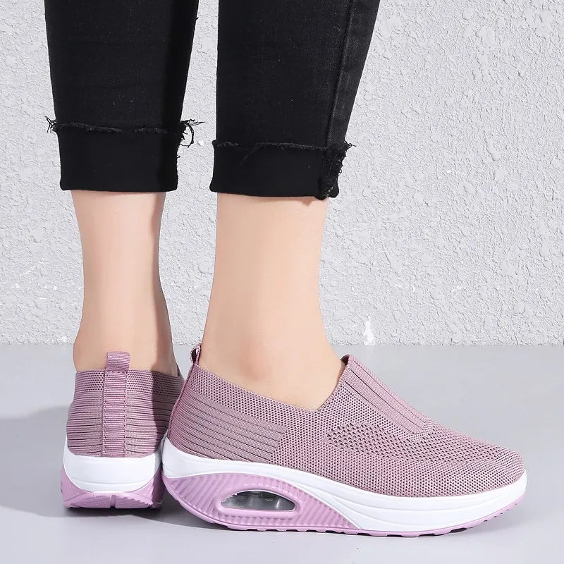 Zapatilla Casual estilo deportivas para mujer | Comodidad real para quienes pasan el día de pie