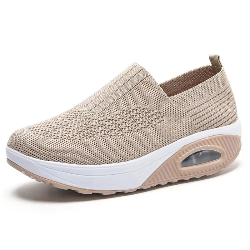 Zapatilla Casual estilo deportivas para mujer | Comodidad real para quienes pasan el día de pie