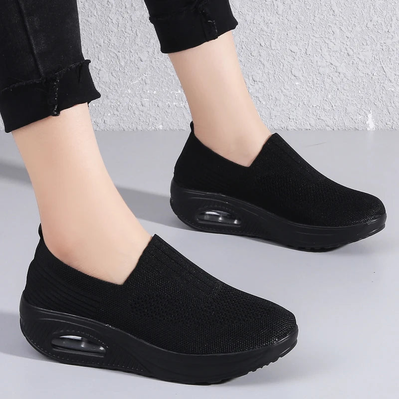 Zapatilla Casual estilo deportivas para mujer | Comodidad real para quienes pasan el día de pie