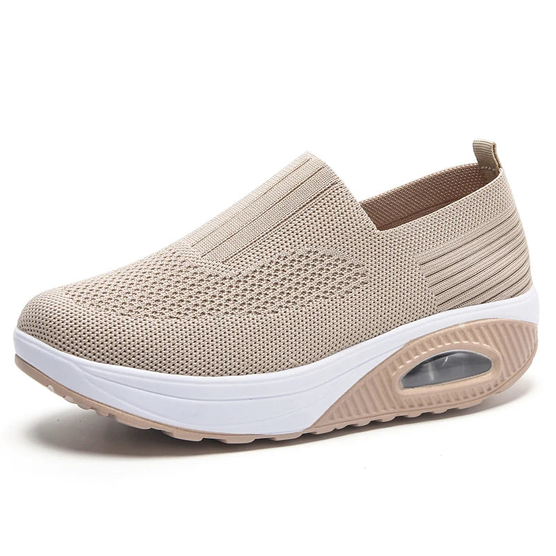 Zapatilla Casual estilo deportivas para mujer | Comodidad real para quienes pasan el día de pie