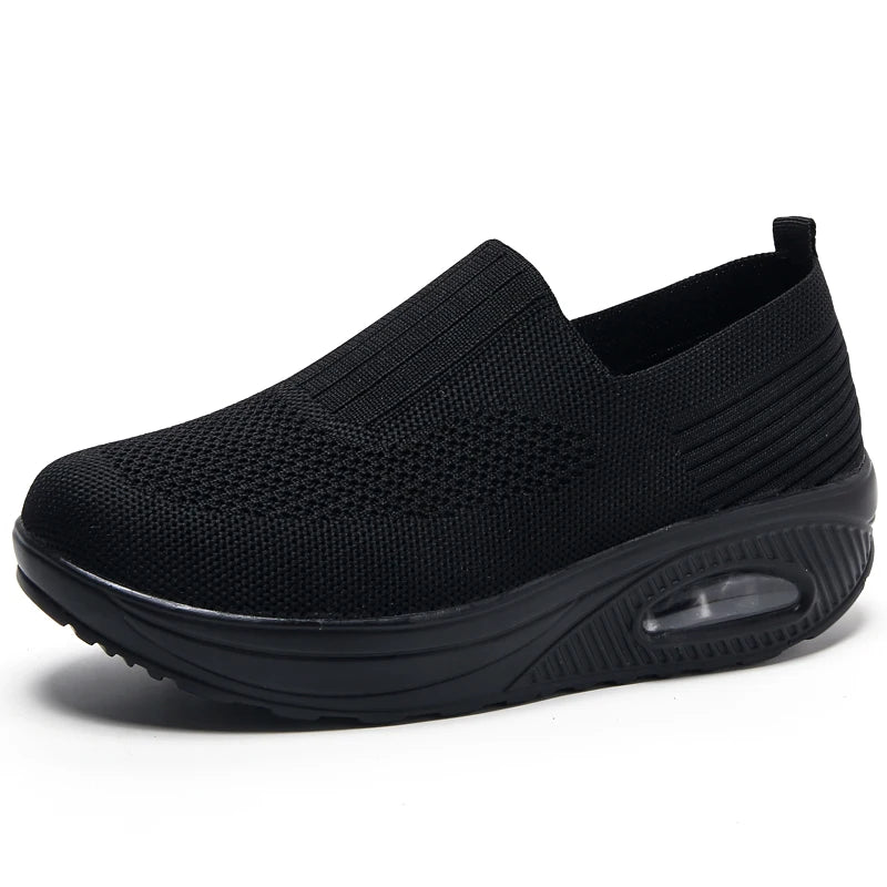 Zapatilla Casual estilo deportivas para mujer | Comodidad real para quienes pasan el día de pie