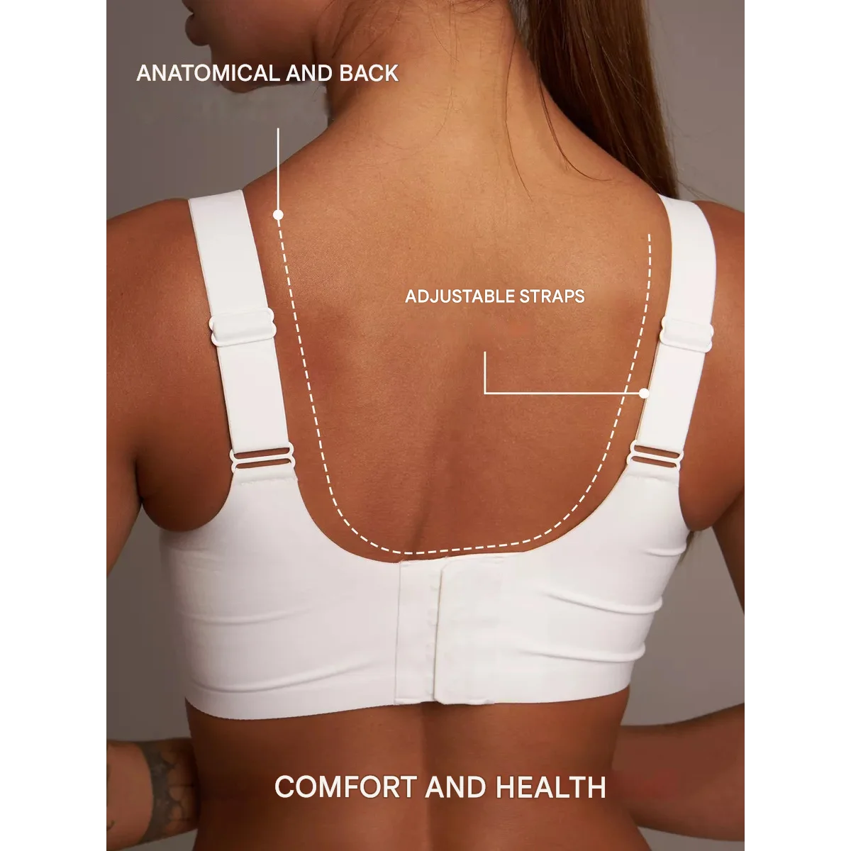 Sujetador sin costuras Liso | Efecto Push-up